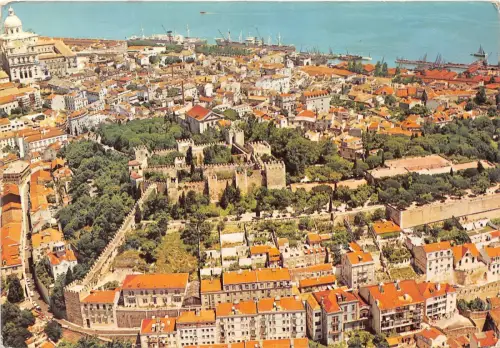 BF22558 lisboa castelo de s jorge e alfama portugal