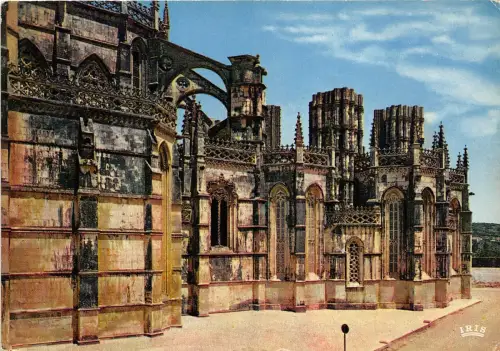 B83681 batalha mosteiro capelas imperfetas portugal