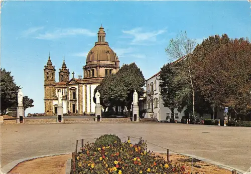 BG27768 braga portugal Unsere Liebe Frau von Sameiros Kirche