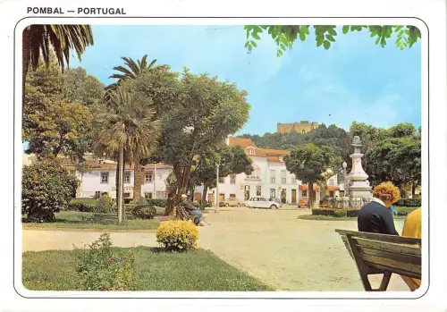 B96389 pombal jardin portugal