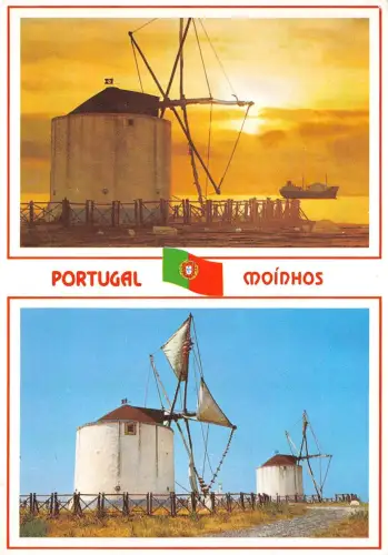B70550 Moulins a vent Windmühlen in Portugal