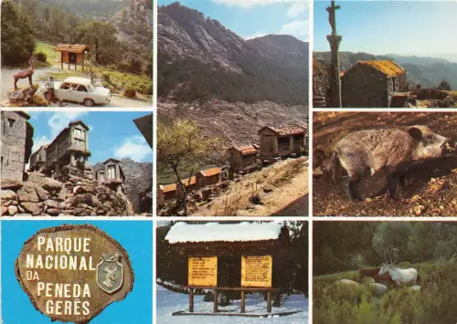 BR6360 Parque Nacional da Peneda Geres portugal