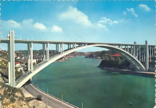 BR23908 Porto Ponte de Amabla portugal