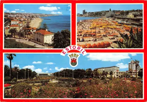 B96376 estoril recordacao do estoril portugal