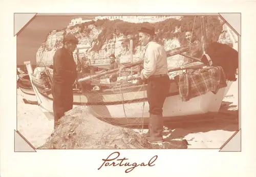 BR6495 Portugal Peche Fischerschiff Bateaux