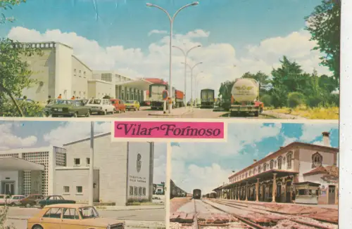 BF30704 vilar formoso portugal frontiere internacional front/back image