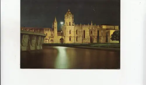 BF29684 mosteiro dos jeronimos lisboa portugal front/back image