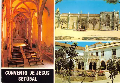 BG11872 setubal convento de jesus portugal