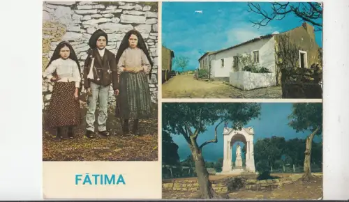 BF29298 fatima recordacao portugal front/back image