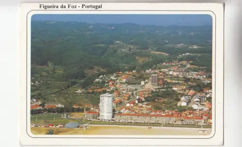 BF30635 figueira da foz portugal vista parcial de buarcos front/back image