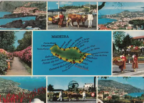 BF26111 madeira as melhores vistas da madeira portugal front/back image