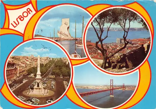 BR8479 Lissabon Souvenir Portugal