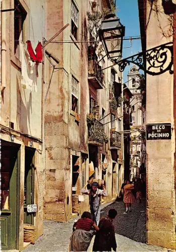 BR1040 Portugal Lissabon altes Alfama Viertel