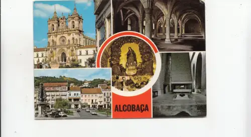 BF30818 alcobaca portugal front/back image