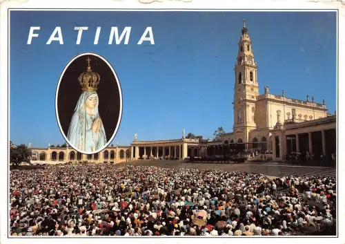BR12843 Santuario Fatima Portugal