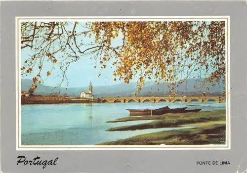 BF22664 ponte de lima junto a vila portugal