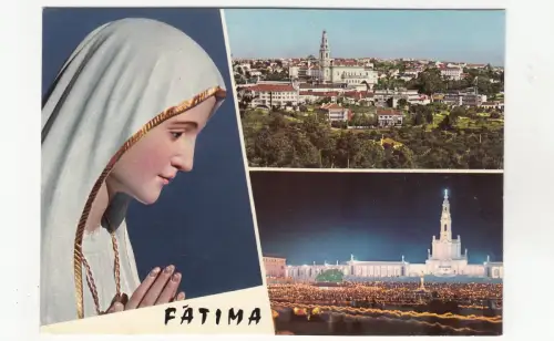 BF29187 fatima recordacao portugal front/back image