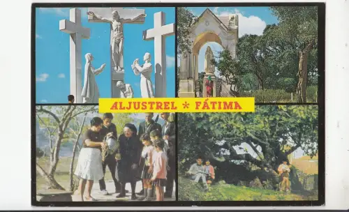 BF30347 Fatima Portugal Front/Back Bild