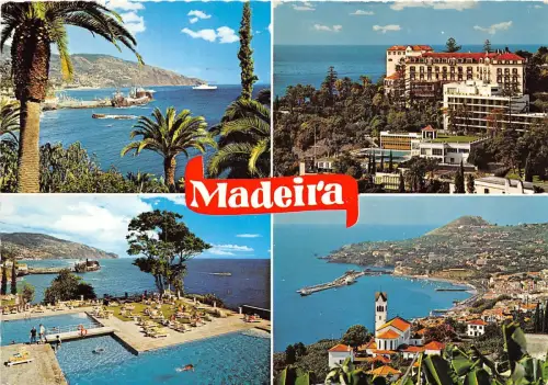 BR8907 Die besten Ansichten Madeiras Portugal