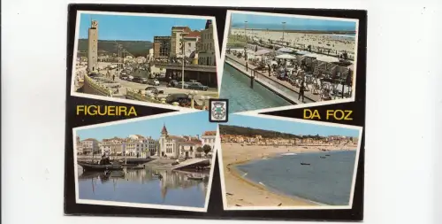 BF29363 figueira da foz portugal esplanada e avenida salazar front/back image