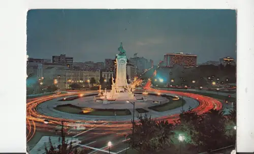 BF24232 lisboa praca marques de pombal portugal front/back image