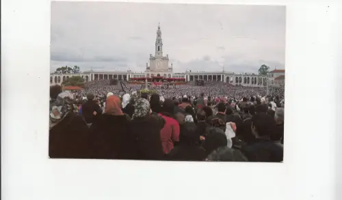 BF29960 portugal fatima missa e bencao aos peregrinos front/back image