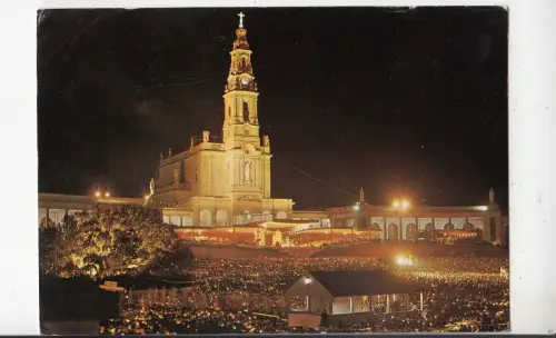 BF30882 fatima portugal procissao das velas front/back image