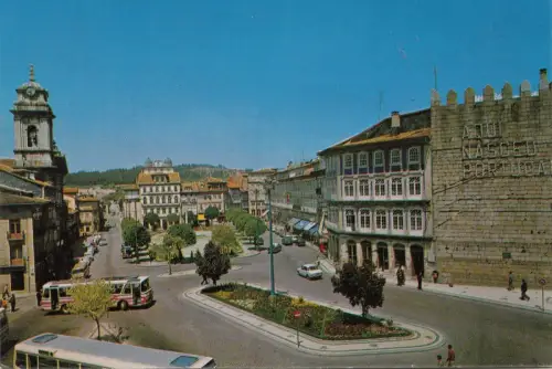 BF25133 Centre de la Ville Lisboa Portugal Postkarte