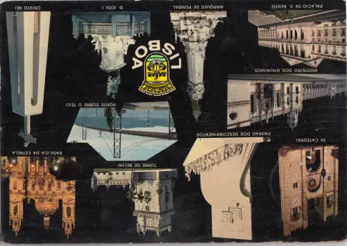 BF25365 lisboa portugal front/back image