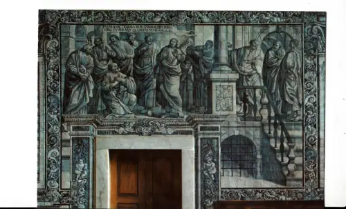 BF12854 evora portugal igreja da misericordia front/back image