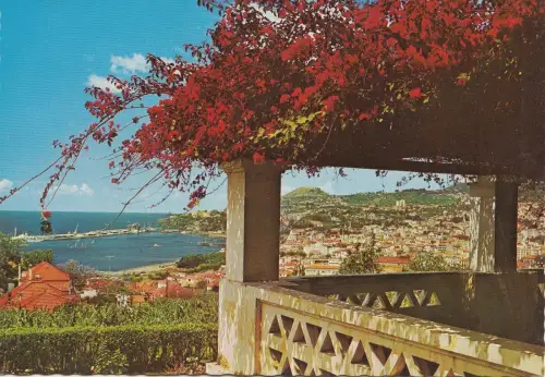 BF25148 funchal madeira vista oeste portugal front/back image