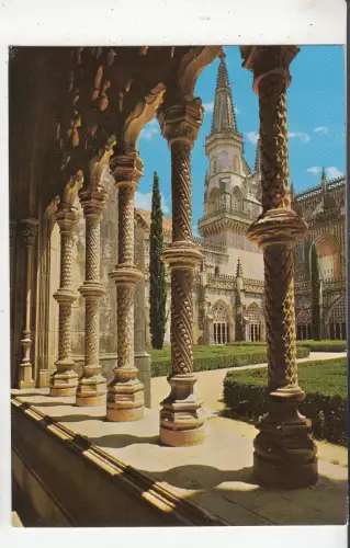 BF29943 bataiha portugal mosteiro front/back image