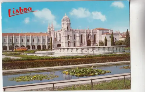 BF29683 lisboa portugal jeronimos Kloster Vorder-/Rückbild