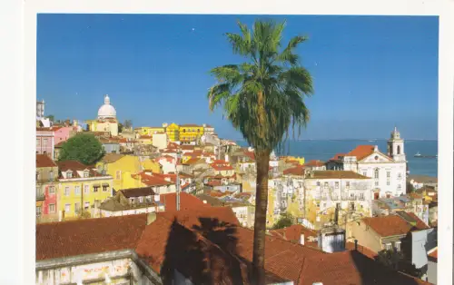 BF15090 lisboa portugal front/back image