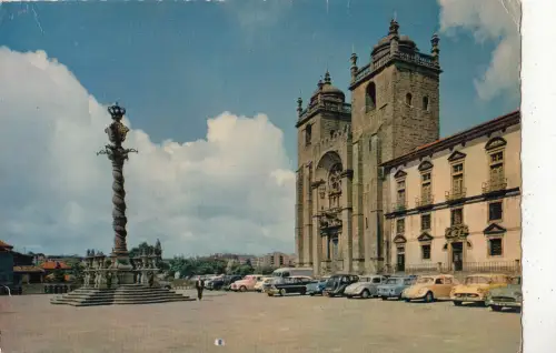 BF30446 porto se e pelourinho portugal front/back image