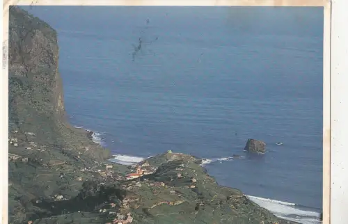 BF29176 portugal madeira porto da cruz paisagem front/back image