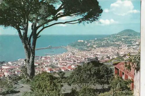 BF30705 funchal vista oeste portugal front/back image