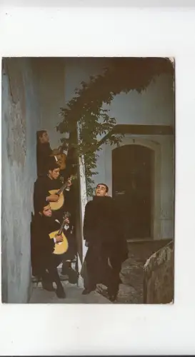 BF30664 Typen Musik Coimbra Serenata Portugal Vorder-/Rückbild
