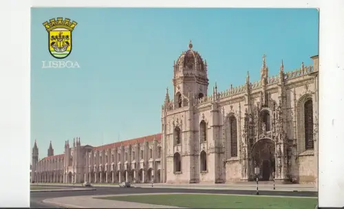 BF22706 lisboa mosteiro dos jeronimos portugal front/back image