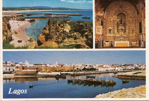BF15086 lagos algrave portugal front/back image