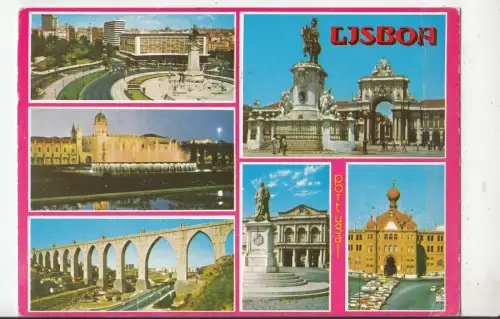 BF29694 lisboa portugal front/back image