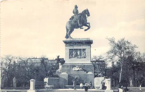 BR41251 Estatua de Felipe III Madrid Spanien