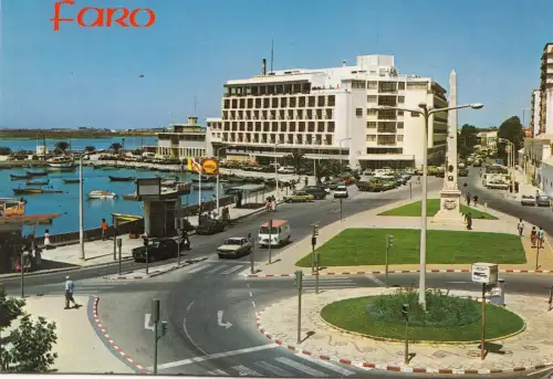 BF13002 Algarve Portugal Faro Front/Back Bild