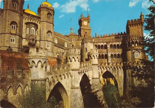 BR50204 Sintra palacio da pena Portugal