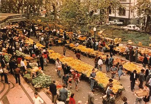 BG35939 Funchal Madeira der Markt Portugal