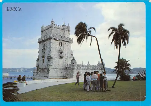 BF1264 lisboa torre de belem Portugal