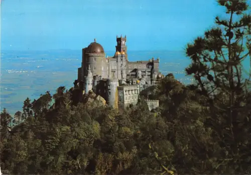 BG35963 sintra portugal palacio nacional da pena
