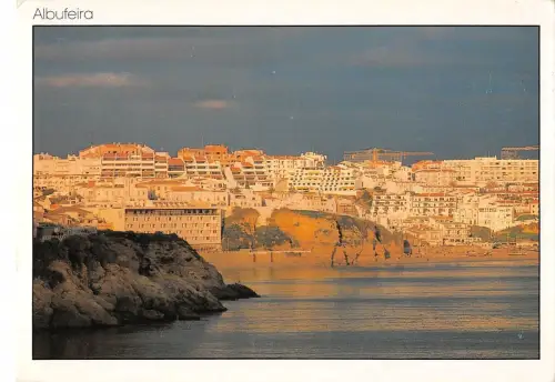 BG35951 Albufeira Teilansicht der Stadt Portugal