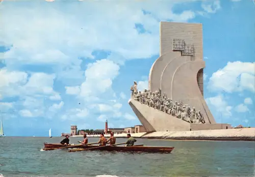 BR71204 lisboa portugal padrao dos descobrimentos