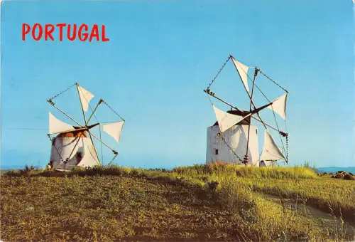 BT1168 Windmühle Mühle Portugal Moulin a Vent